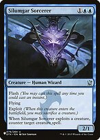 Magic the Gathering Card - Silumgar Sorcerer - MTG Circle