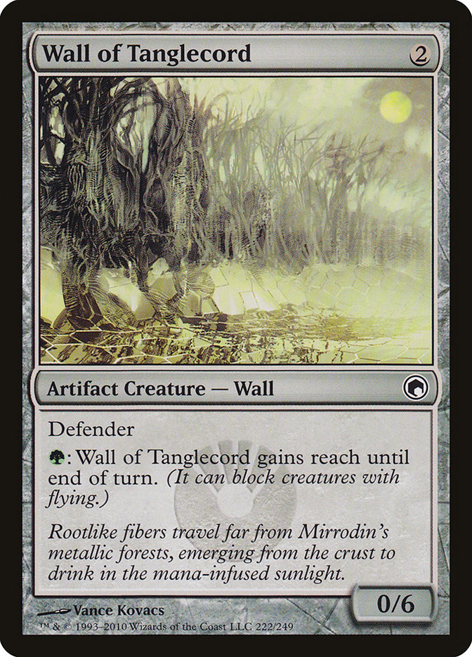 Magic the Gathering Card - Wall of Tanglecord - MTG Circle