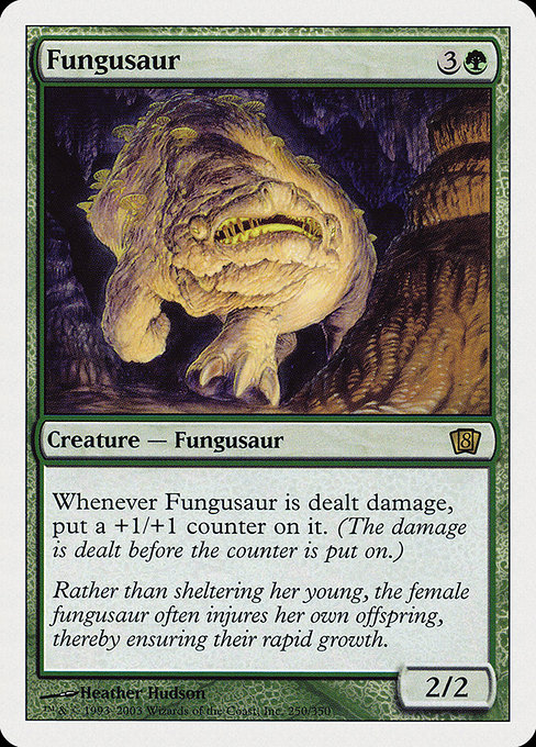 Magic the Gathering Card - Fungusaur - MTG Circle