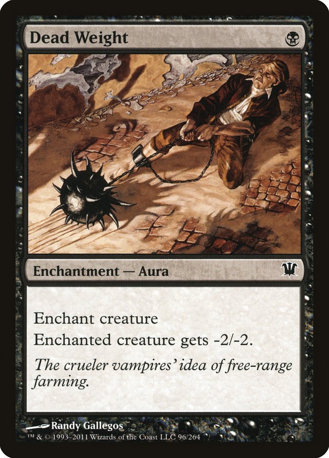 Magic the Gathering Card - Dead Weight - MTG Circle
