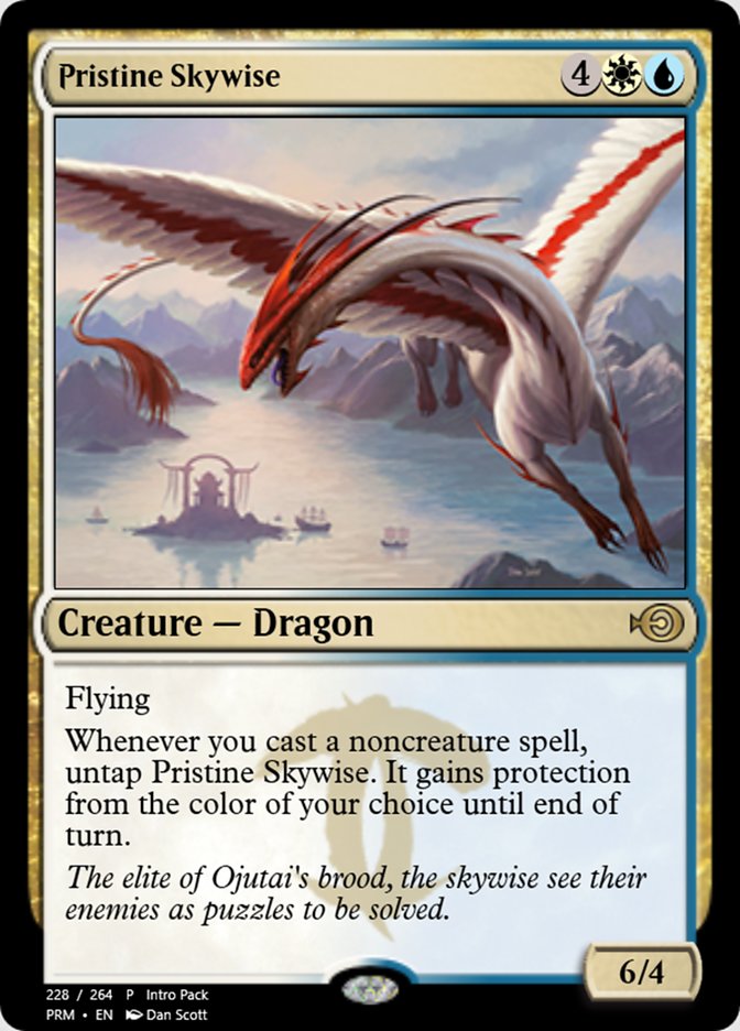 Magic the Gathering Card - Pristine Skywise - MTG Circle