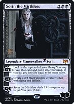 Magic the Gathering Card - Sorin the Mirthless - MTG Circle