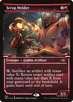 Magic the Gathering Card - Scrap Welder - MTG Circle