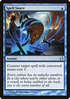 Magic the Gathering Card - Spell Snare - MTG Circle