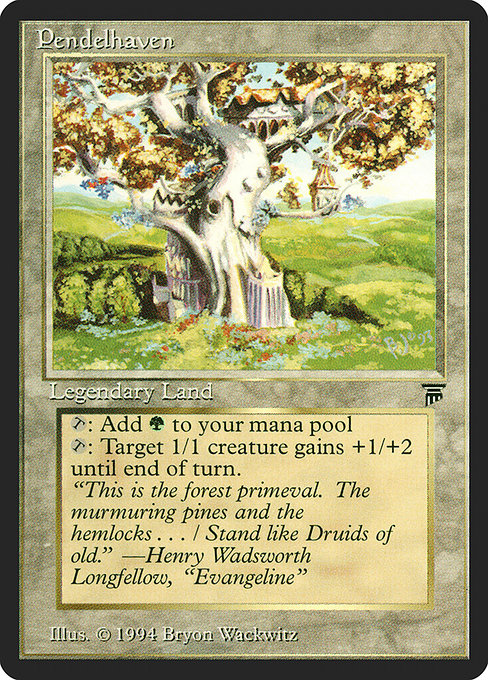 Magic the Gathering Card - Pendelhaven - MTG Circle