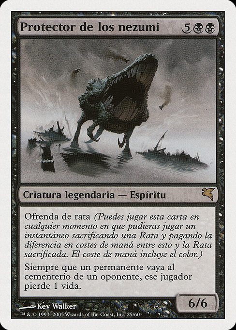 Magic the Gathering Card - Patron of the Nezumi - MTG Circle