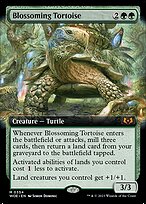 Magic the Gathering Card - Blossoming Tortoise - MTG Circle