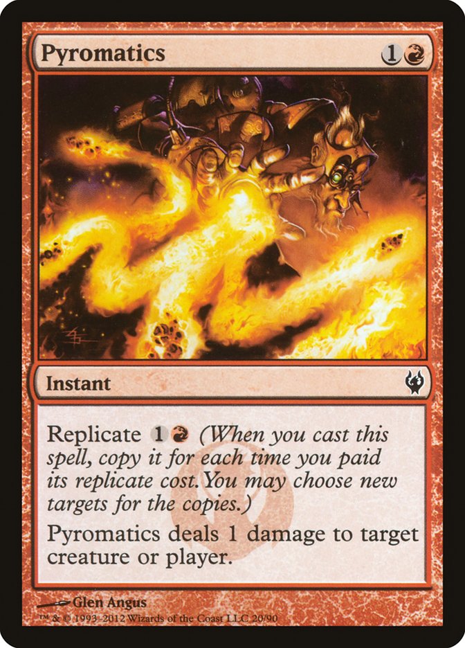 Magic the Gathering Card - Pyromatics - MTG Circle