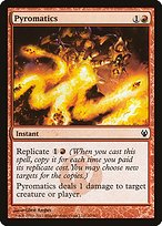 Magic the Gathering Card - Pyromatics - MTG Circle