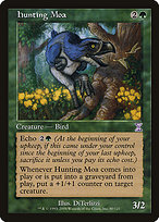 Magic the Gathering Card - Hunting Moa - MTG Circle