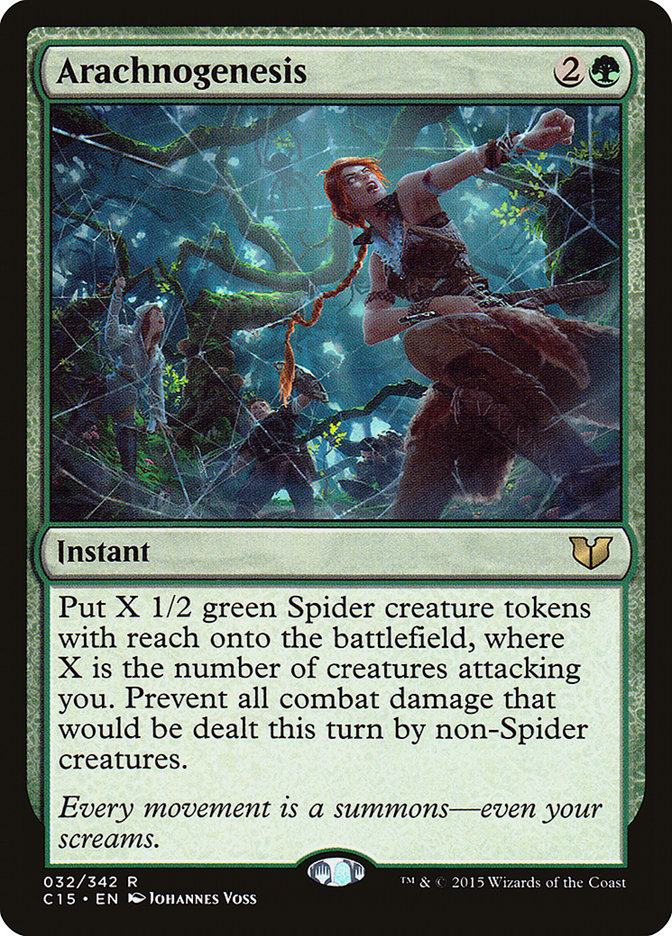 Magic the Gathering Card - Arachnogenesis - MTG Circle