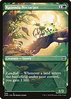 Magic the Gathering Card - Kazandu Nectarpot - MTG Circle