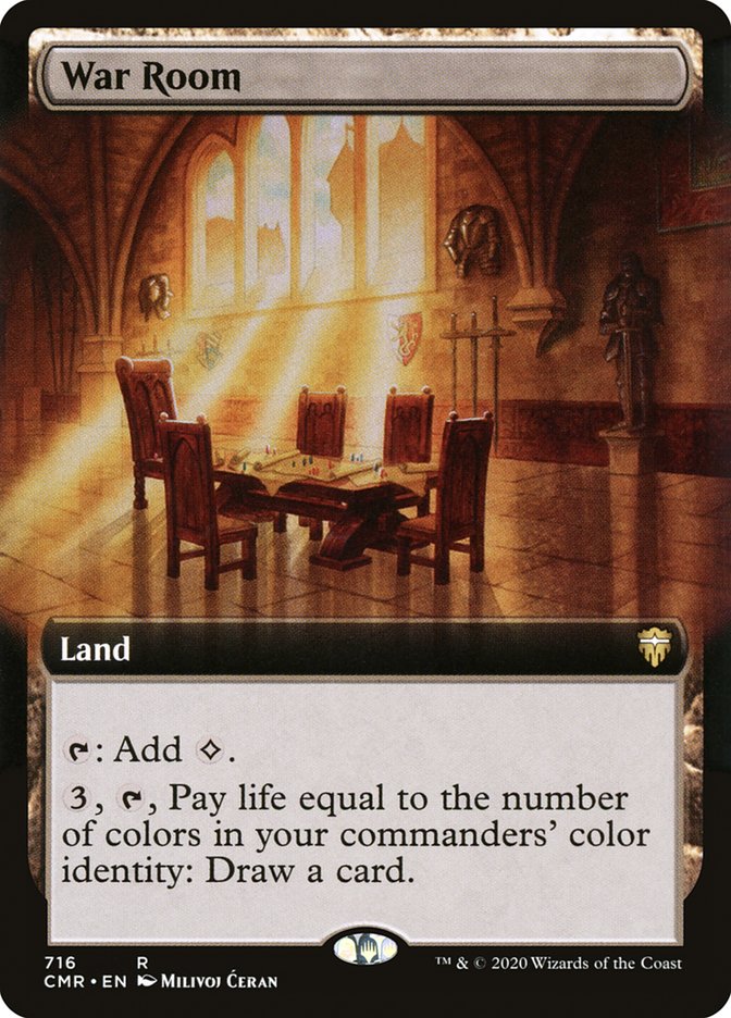 Magic the Gathering Card - War Room - MTG Circle