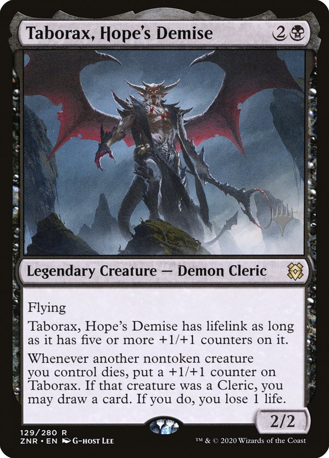 Magic the Gathering Card - Taborax, Hope's Demise - MTG Circle