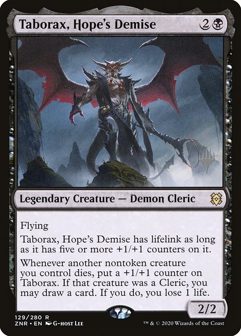 Magic the Gathering Card - Taborax, Hope's Demise - MTG Circle