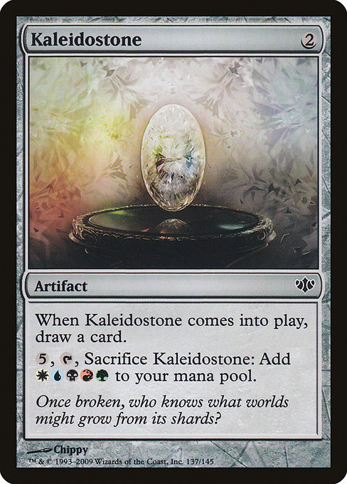 Magic the Gathering Card - Kaleidostone - MTG Circle