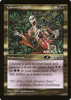 Magic the Gathering Card - Cadaverous Bloom - MTG Circle