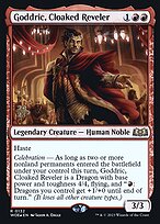 Magic the Gathering Card - Goddric, Cloaked Reveler - MTG Circle