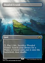 Magic the Gathering Card - Flooded Strand - MTG Circle