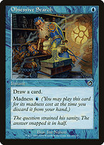 Magic the Gathering Card - Obsessive Search - MTG Circle