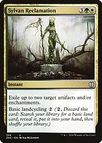 Magic the Gathering Card - Sylvan Reclamation - MTG Circle