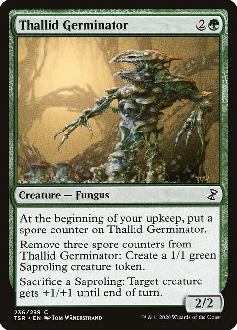 Magic the Gathering Card - Thallid Germinator - MTG Circle