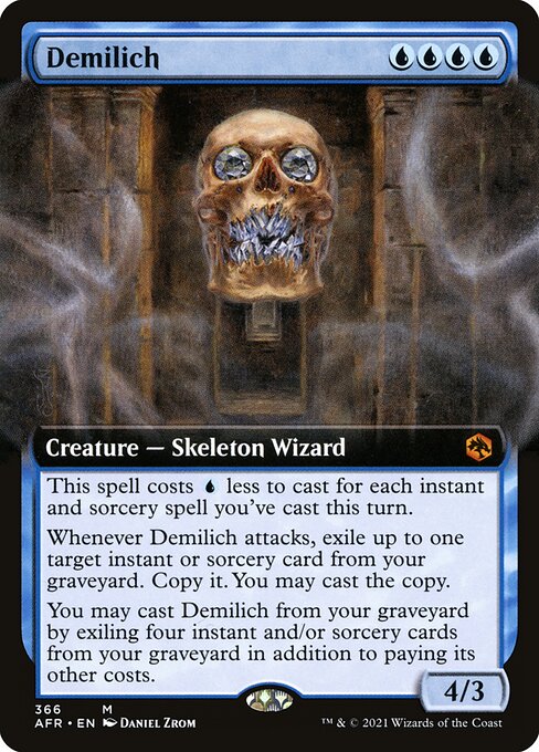 Magic the Gathering Card - Demilich - MTG Circle