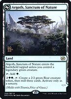 Magic the Gathering Card - Argoth, Sanctum of Nature - MTG Circle