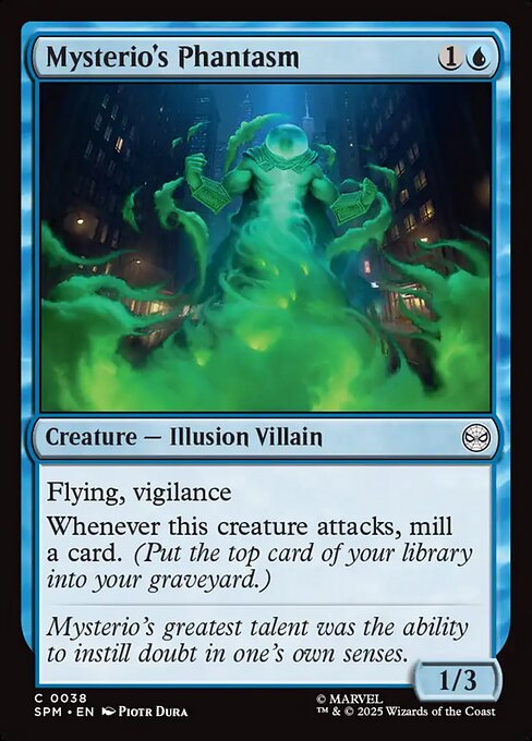 Magic the Gathering Card - Mysterio's Phantasm - MTG Circle
