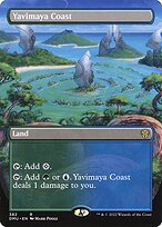 Magic the Gathering Card - Yavimaya Coast - MTG Circle
