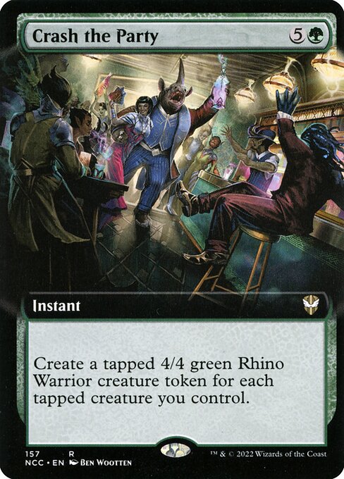 Magic the Gathering Card - Crash the Party - MTG Circle
