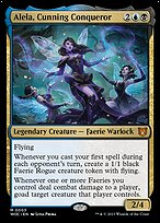 Magic the Gathering Card - Alela, Cunning Conqueror - MTG Circle