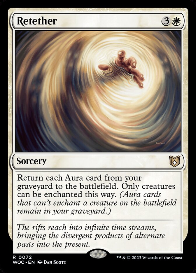Magic the Gathering Card - Retether - MTG Circle