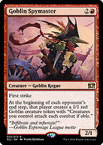 Magic the Gathering Card - Goblin Spymaster - MTG Circle