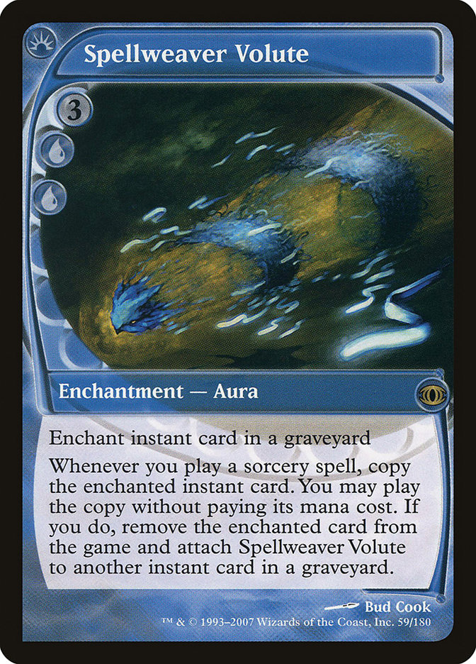 Magic the Gathering Card - Spellweaver Volute - MTG Circle