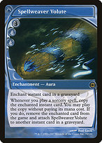 Magic the Gathering Card - Spellweaver Volute - MTG Circle