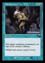 Magic the Gathering Card - Totally Lost - MTG Circle