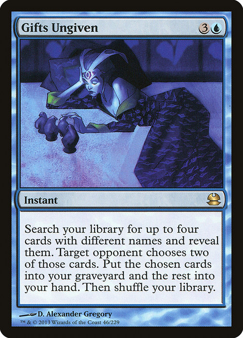 Magic the Gathering Card - Gifts Ungiven - MTG Circle