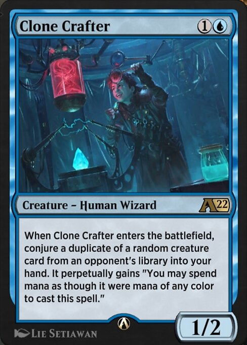 Magic the Gathering Card - Clone Crafter - MTG Circle