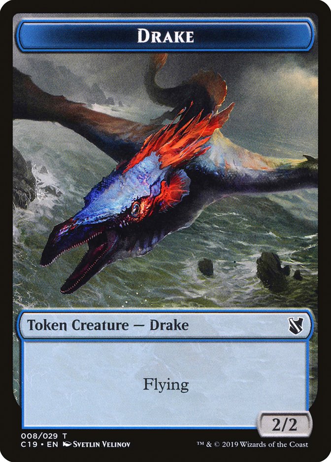 Magic the Gathering Card - Drake - MTG Circle