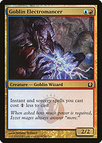 Magic the Gathering Card - Goblin Electromancer - MTG Circle