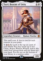 Magic the Gathering Card - Tazri, Beacon of Unity - MTG Circle