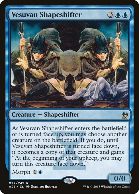 Magic the Gathering Card - Vesuvan Shapeshifter - MTG Circle