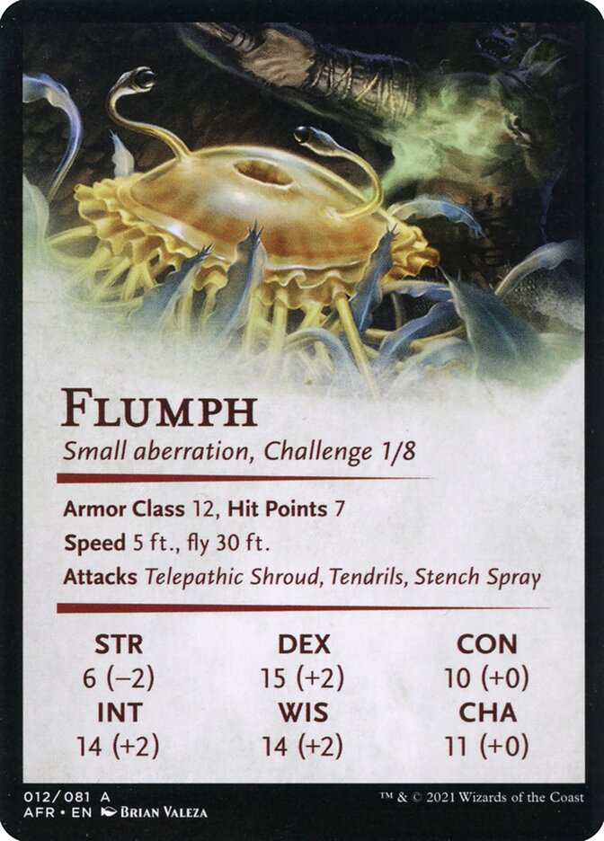 Magic the Gathering Card - Flumph - MTG Circle