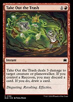 Magic the Gathering Card - Take Out the Trash - MTG Circle
