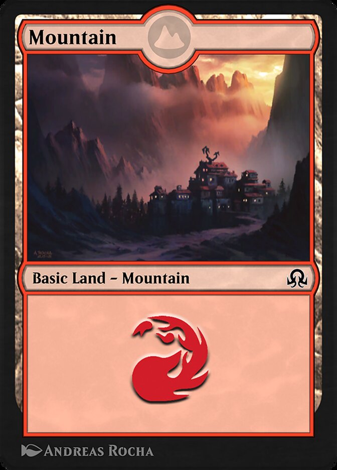 Magic the Gathering Card - Mountain - MTG Circle