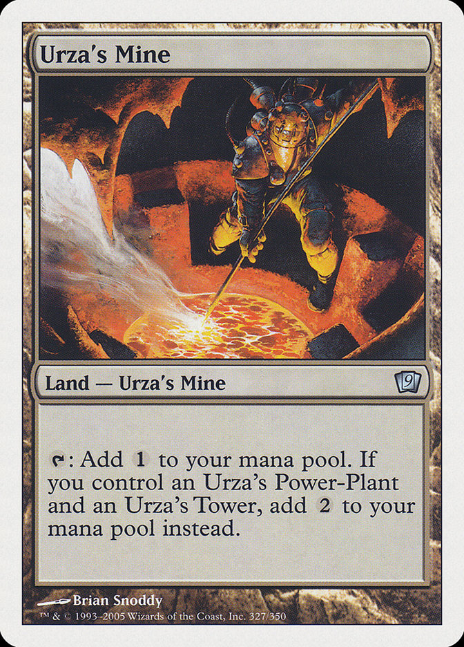 Magic the Gathering Card - Urza's Mine - MTG Circle
