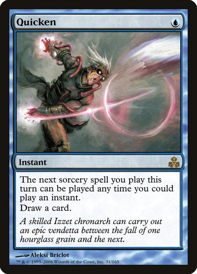 Magic the Gathering Card - Quicken - MTG Circle
