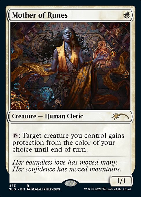 Magic the Gathering Card - Mother of Runes - MTG Circle