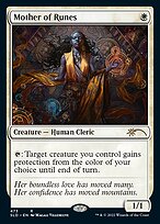 Magic the Gathering Card - Mother of Runes - MTG Circle